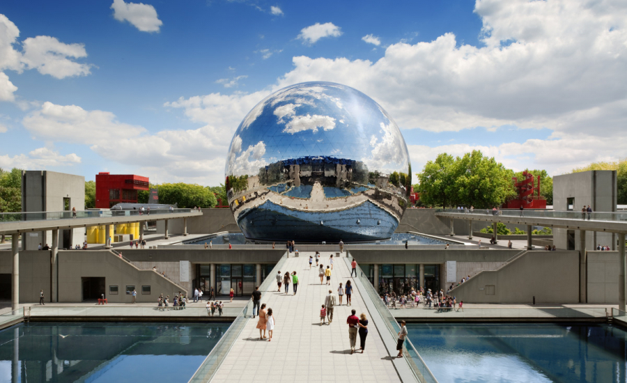 La Géode - Credit Géode