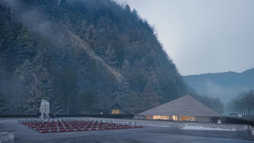 Pers concours - vue depuis la nécropole