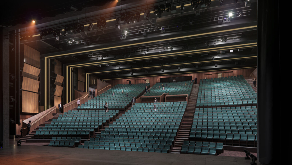 Rénovation de la Salle Jean Vilar - Clé Millet Architectes